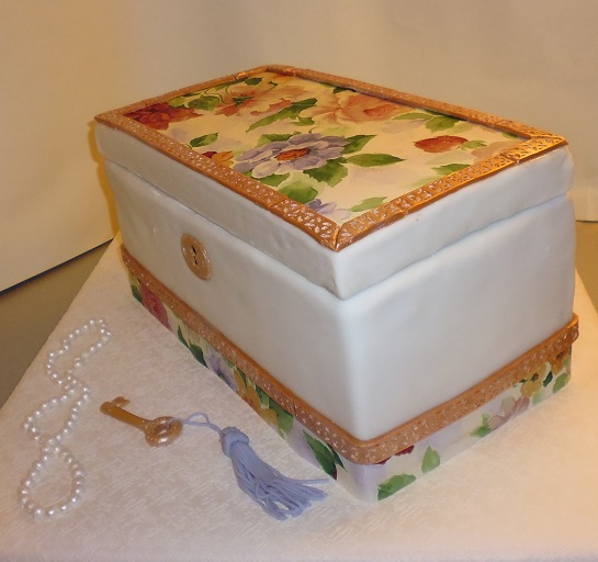 Шкатулка с конфетами