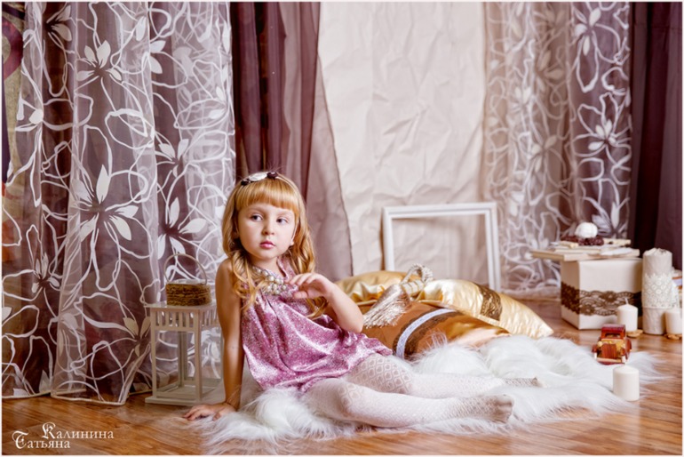 Любимая доченька