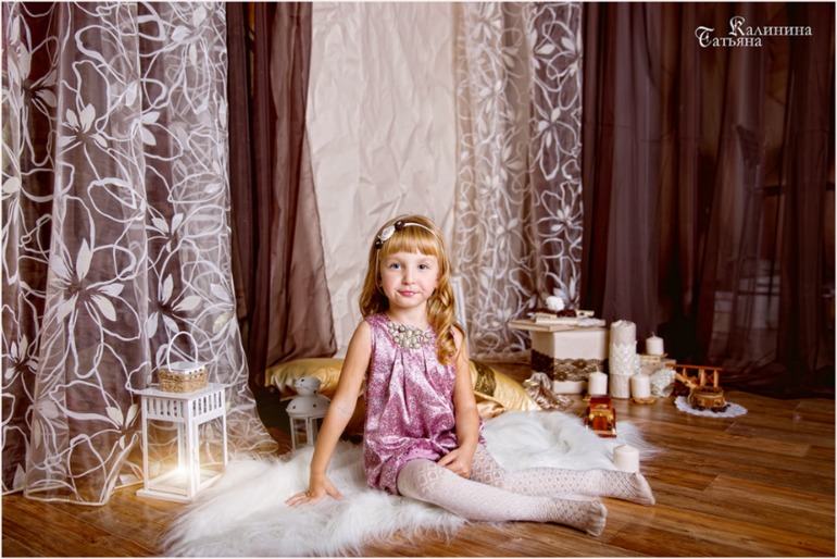 Любимая доченька