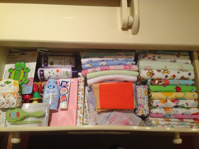 Приданое для долгожданной дочурки)))