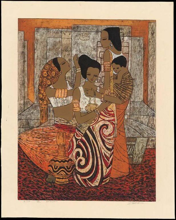 Как вам эти картины китайского художника Chen Yongle?