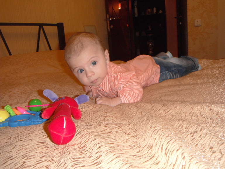 Вот и нам 4 месяца стукнуло, делюсь впечатлениями))))