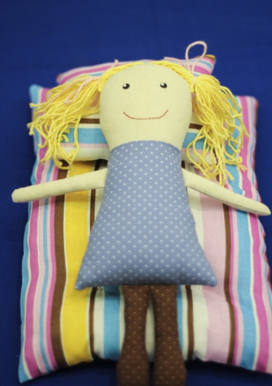 Куколки с постелькой.