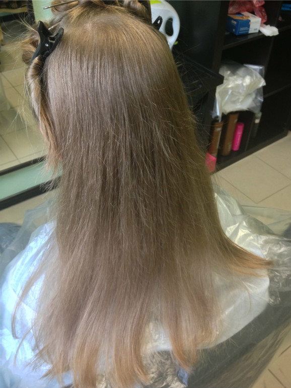 Мелирование )))