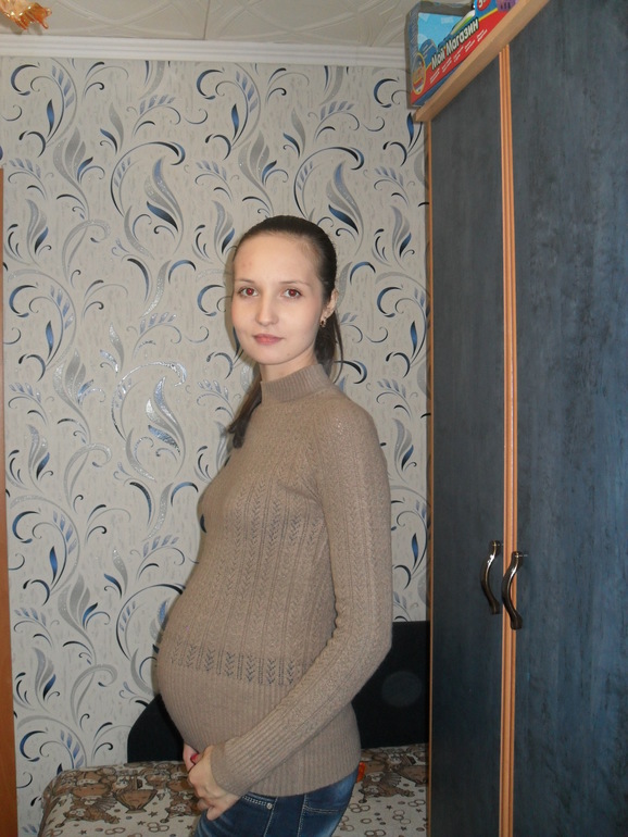 Наш пузичек 30+1 недель!