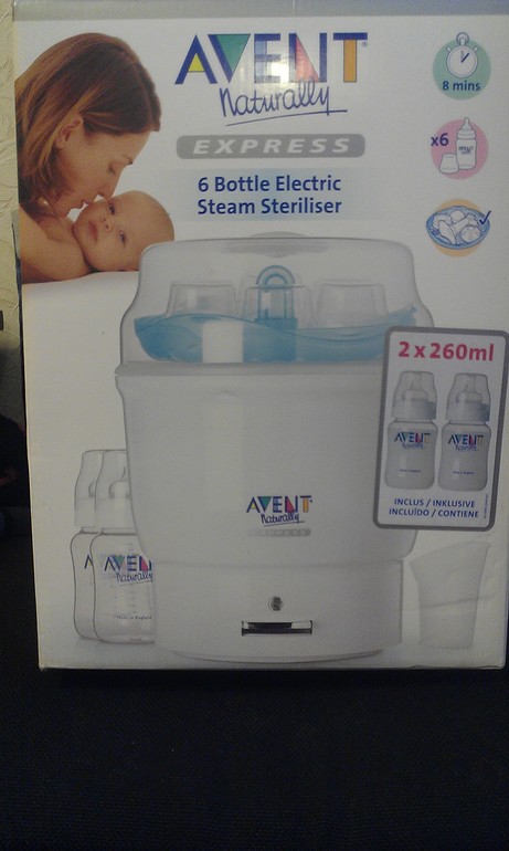 Стерилизатор на 6 бут. - 1000р