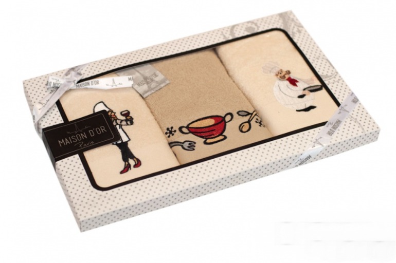 Изысканные кухонные полотенца *M*a*i*s*o*n D*o*r