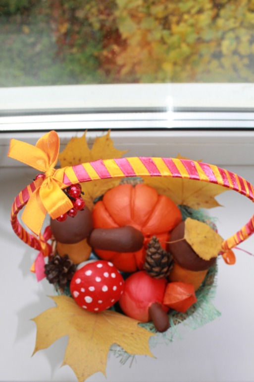 Корзина "Дары Осени"