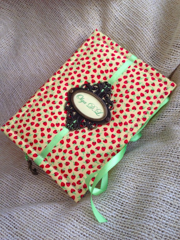 Именной блокнот для сестренки...