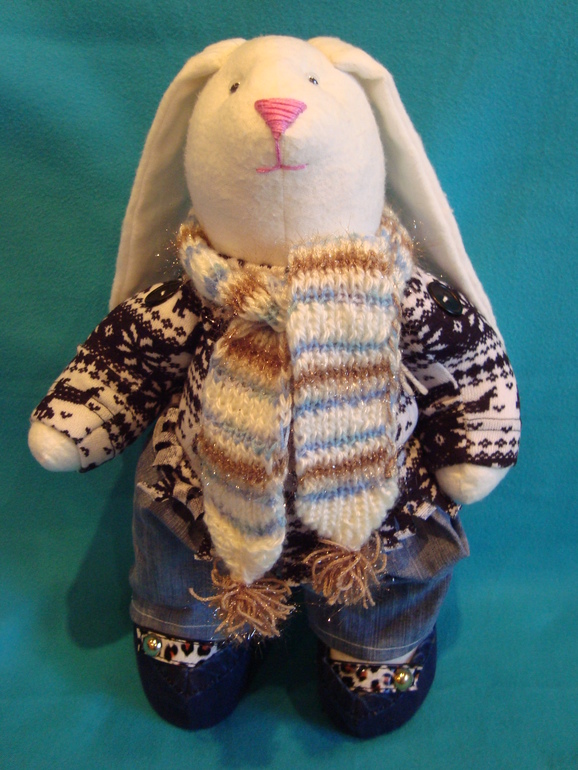 Зимние зайцы