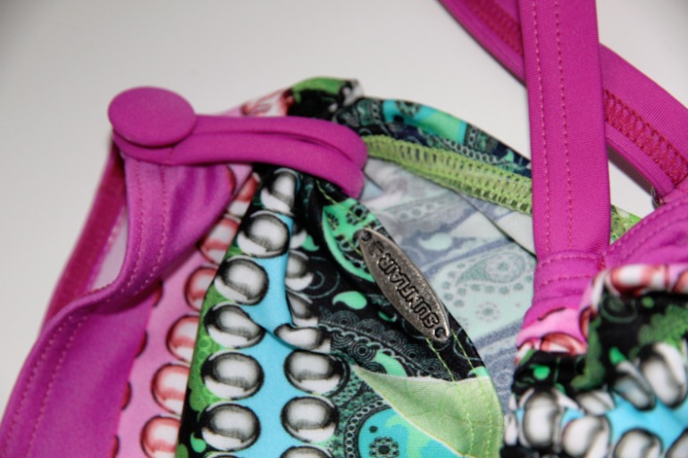 Купальник (раздельный) Sunflair 2014. и туника 2014