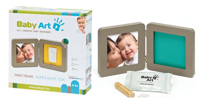 НОВЫЕ Рамочки и отпечатки со слепком «Baby Art»
