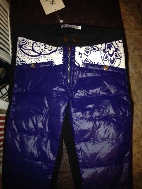 Брюки зимние размер s и xs