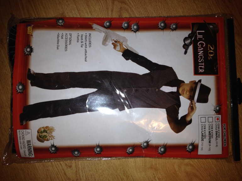 Костюмчик на мальчика на Новый Год размер 4-6 лет - 700 р