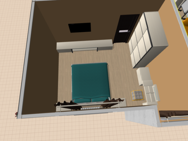 Мебель  в спальне