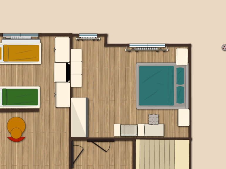 Мебель  в спальне