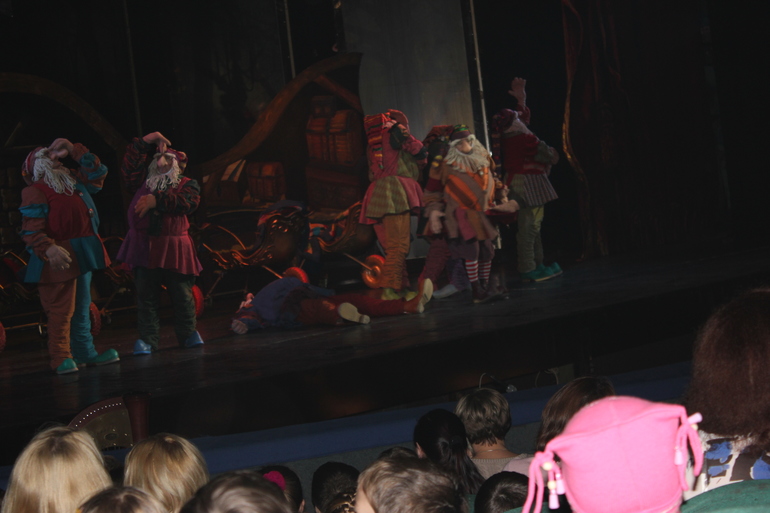 отзывы о Белоснежке