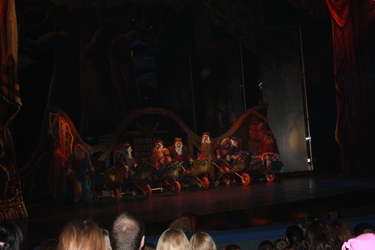 отзывы о Белоснежке