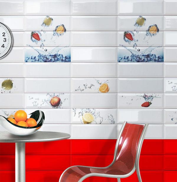 Как вам плитка на будущий фартук?