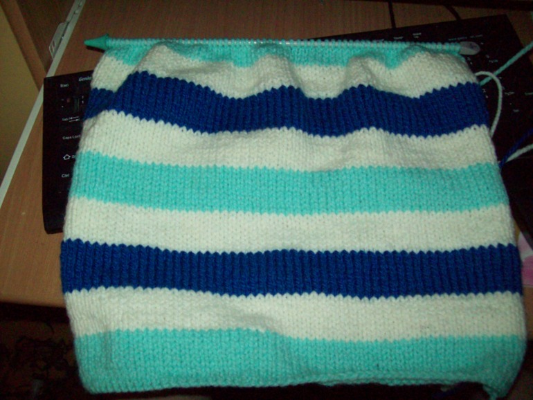 Шарф для сыночка!!!