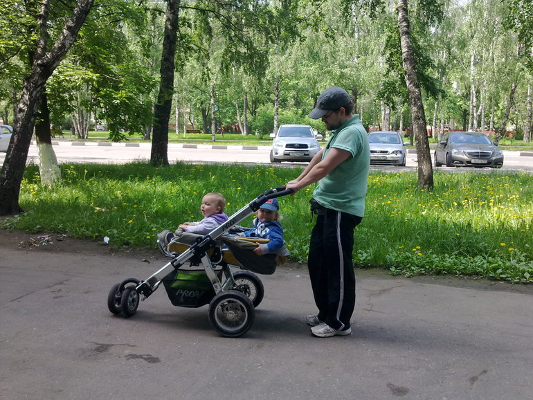 Наша колясочная история