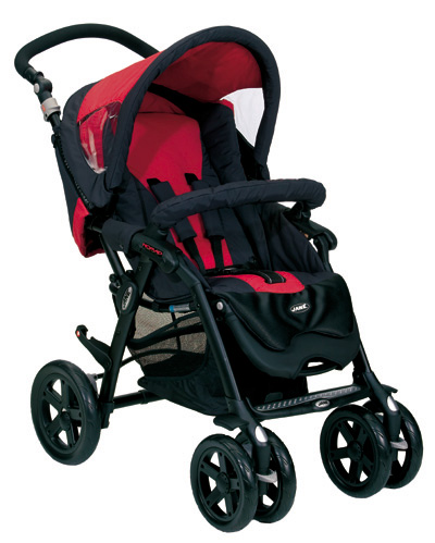 Наша колясочная история