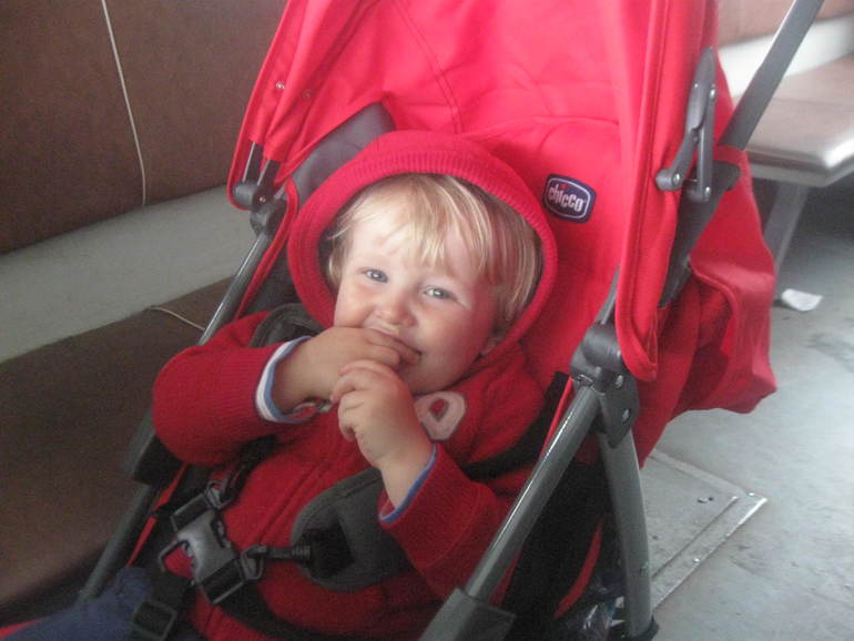 Наша колясочная история