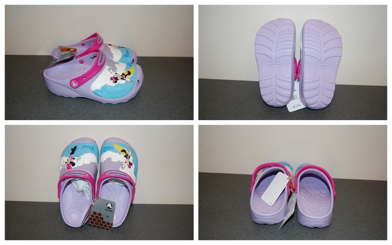 В наличии 97 пар! Новые детские Кроксы (Crocs) Оригиналы - Лето / Для бассейна от С2/3 до J5