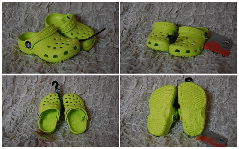 В наличии! Новые детские Кроксы (Crocs) Оригиналы - Лето / Для пляжа, бассейна от С2 до J6