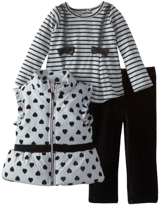 Красивые комплекты и платья для девочек от Calvin Klein, Nannette, YoungLand от 6 мес до 4х лет