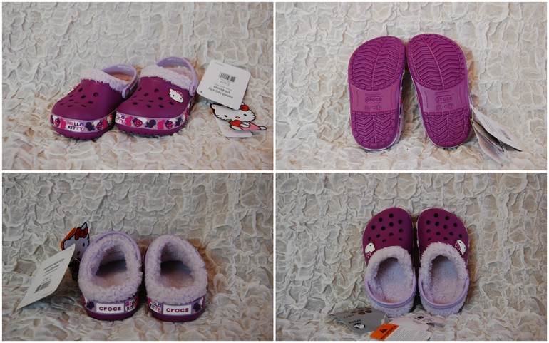 В наличии! Новые детские Кроксы (Crocs) Оригиналы — Лето / Для пляжа, бассейна от С2 до J6