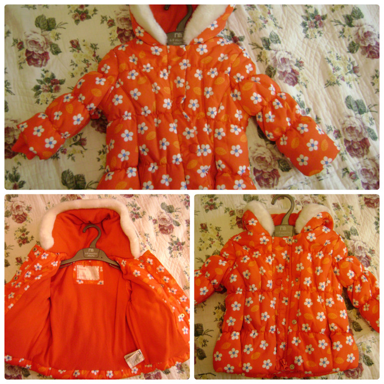 Курточки для девочки