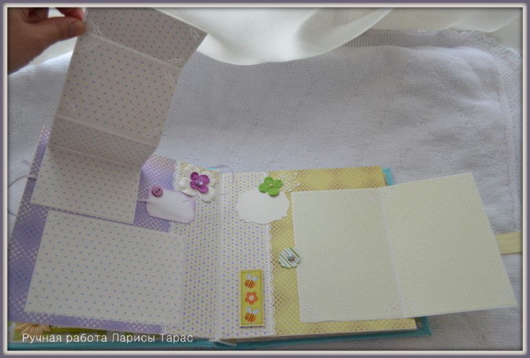 Альбом для малыша на 2-й годик