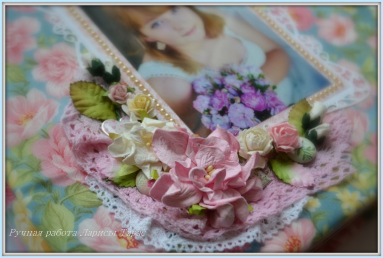 Нежный альбом для девочки на 17-ти летие