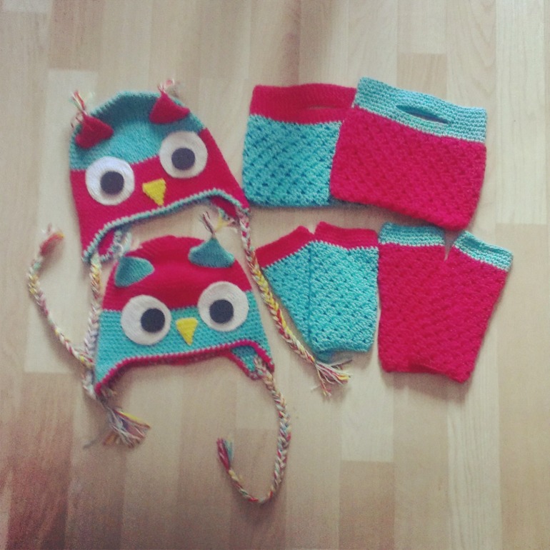 2 чудесных комплектика! И опять СОВЫ )))