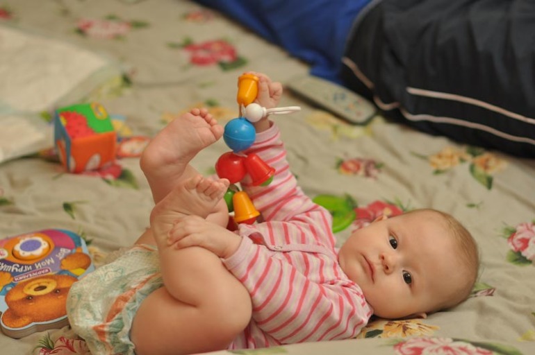 Пять месяцев - время активничать!