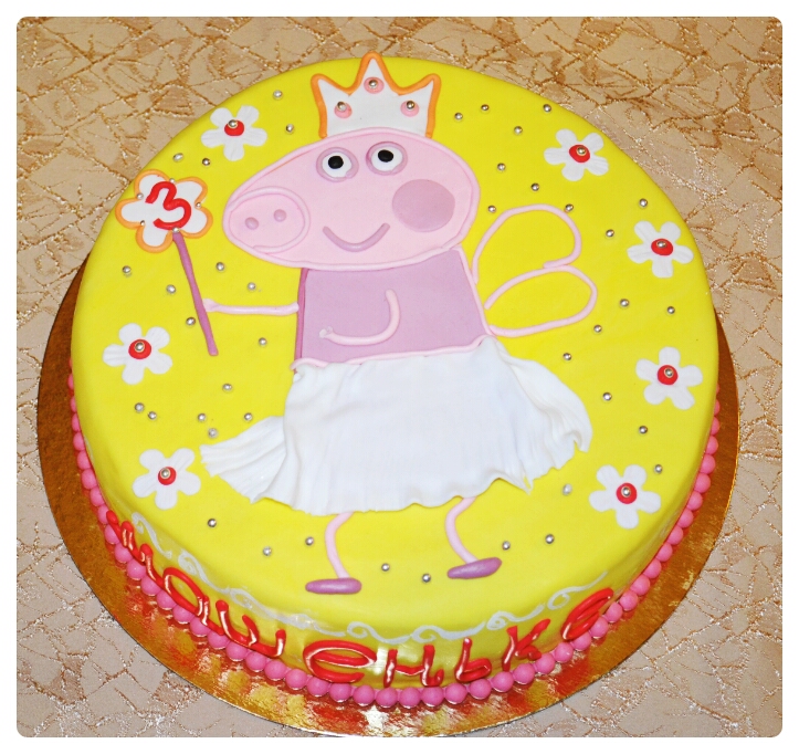 5 детских тортиков:-)