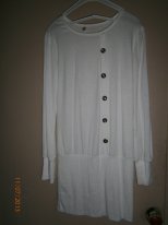 С какими колготками носить белое платье?