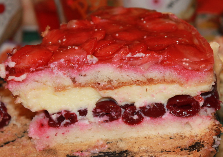 Клубничные мечты о лете