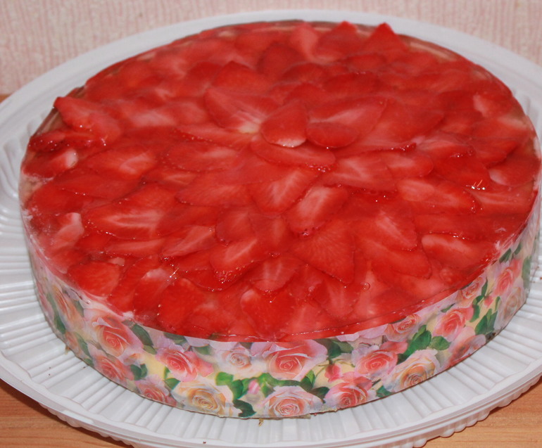 Клубничные мечты о лете