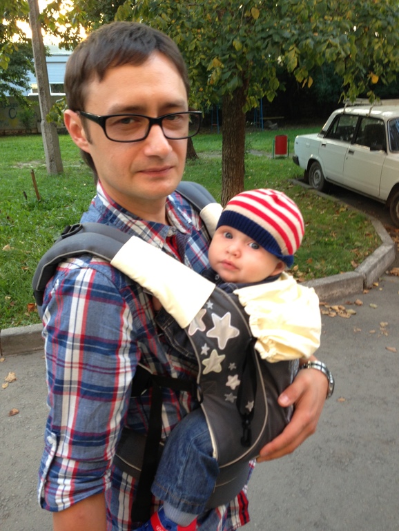 Наша слингоистория