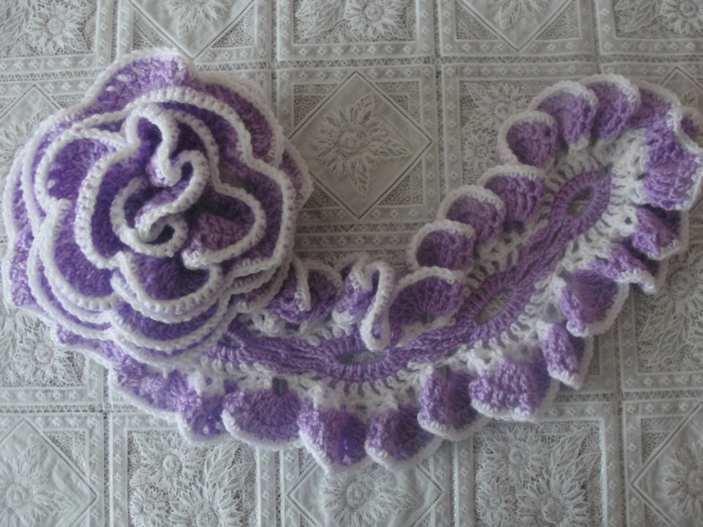 Ажурные шарфики. Принимаю заказы любых расцветок и размеров.