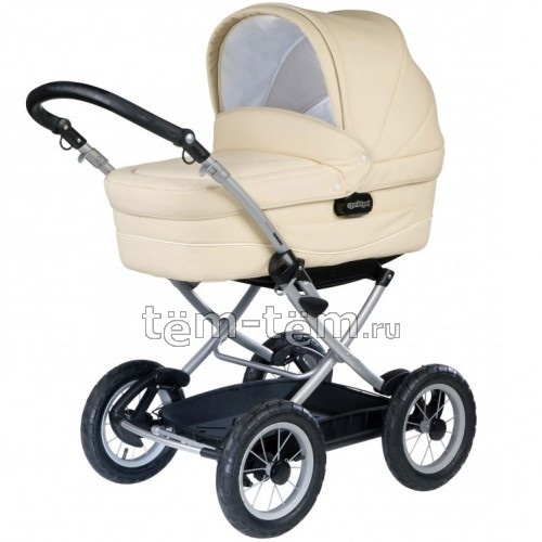 Коляска-люлька Peg-Perego Culla-auto Paloma с надувными колесами