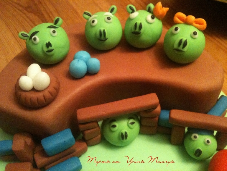 Очень злые птички)))