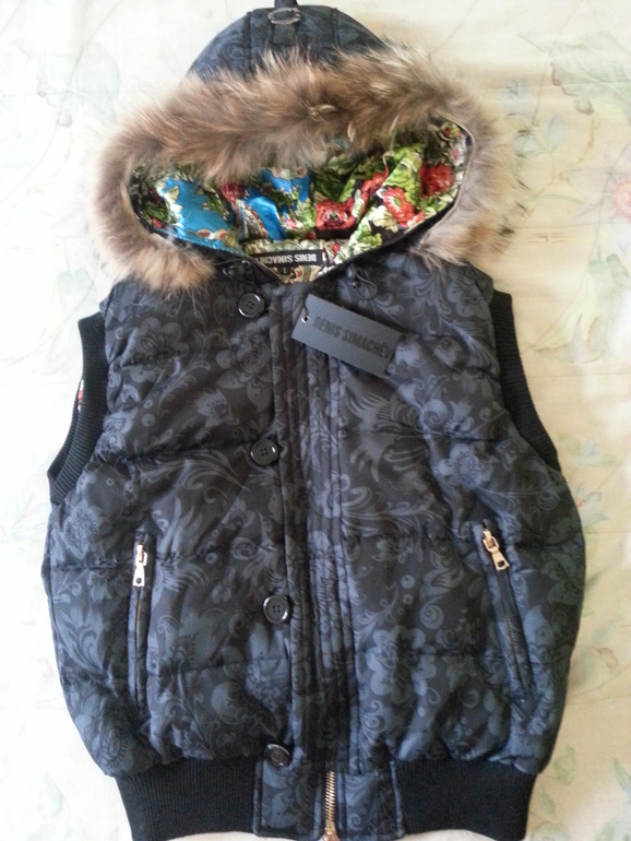 Хвастаюсь жилеткой..)))