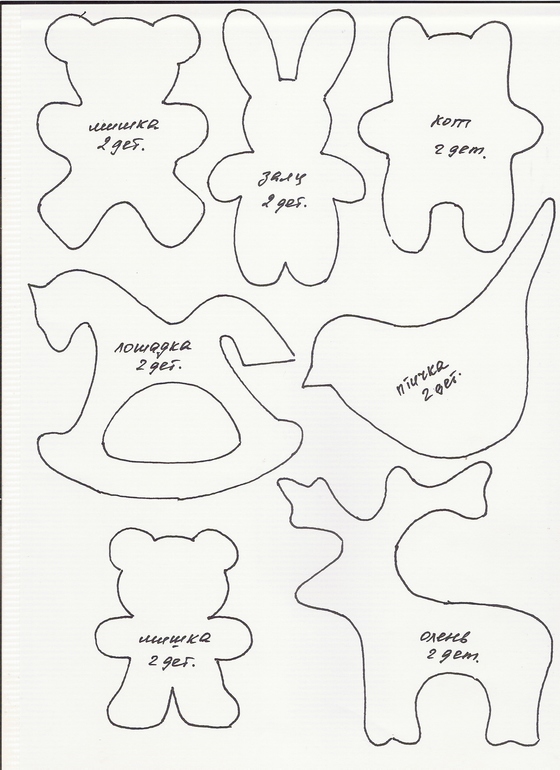 Детские елочные игрушки