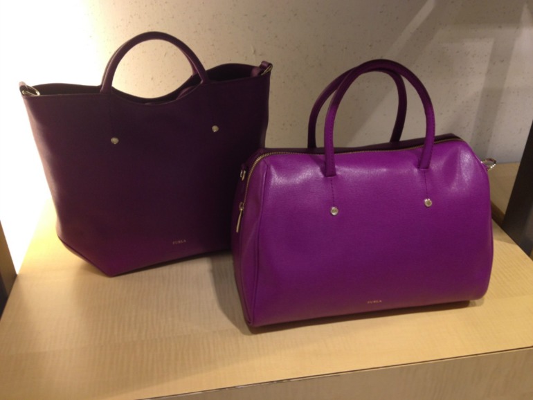 FURLA! Витрины сентябрь 2013