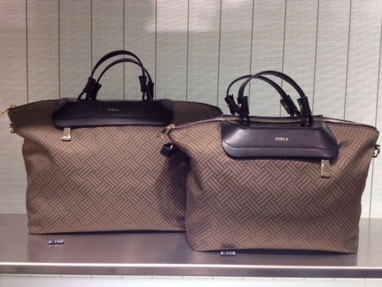 FURLA! Витрины сентябрь 2013