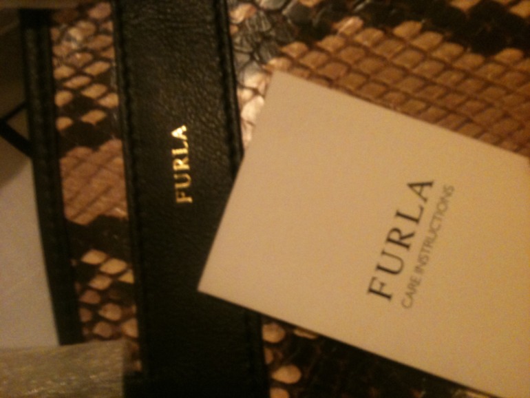 НОВАЯ оригинальная сумка Furla Divide!