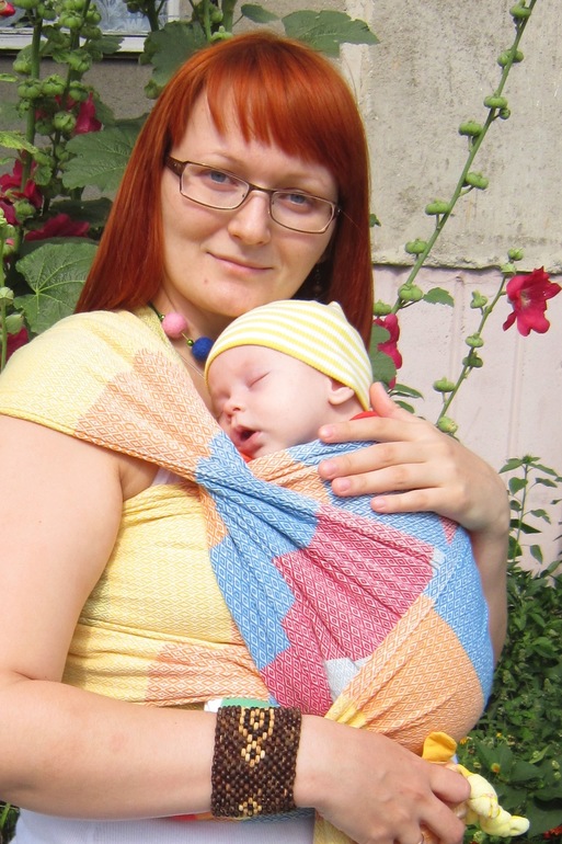 Ромбы Радуга от